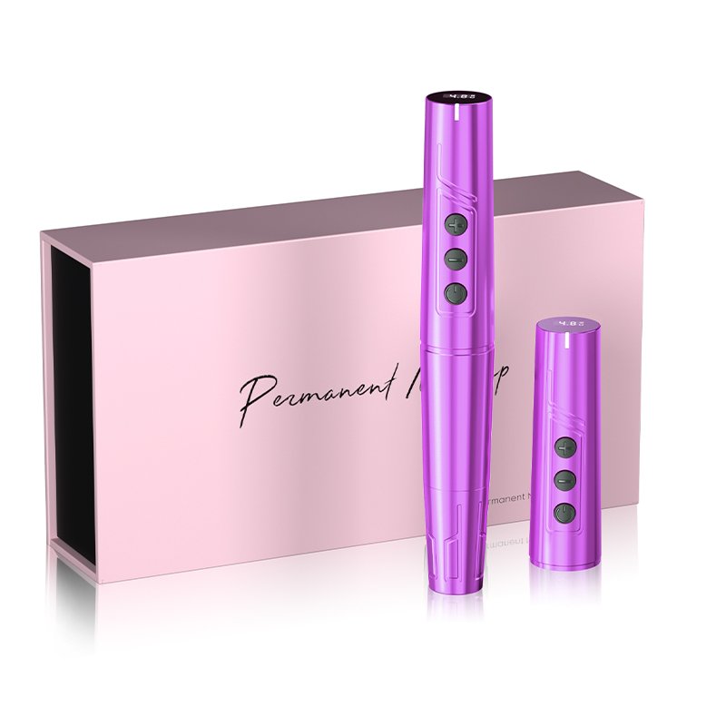 Biomaser TP006 Permanent Makeup Machine Tattoo Microblading Pen Kit For Eyebrow Lip Eyeline Dermografo Machine