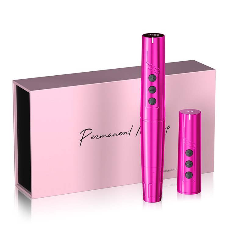 Biomaser TP006 Permanent Makeup Machine Tattoo Microblading Pen Kit For Eyebrow Lip Eyeline Dermografo Machine