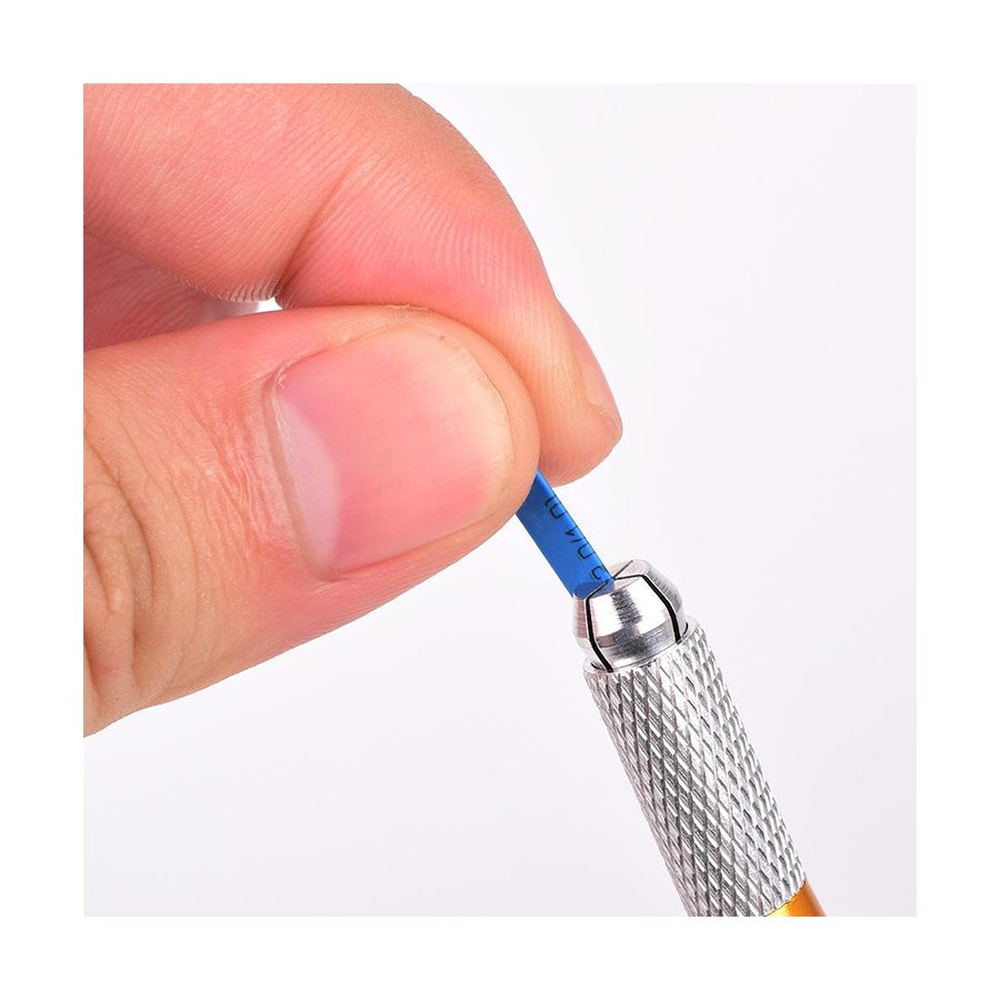 Factory Price Tattoo Supplies 0.20mm Disposable Permanent Makeup Eyebrow Microblading Needle Sterilized Eyebrow Tattoo Needle