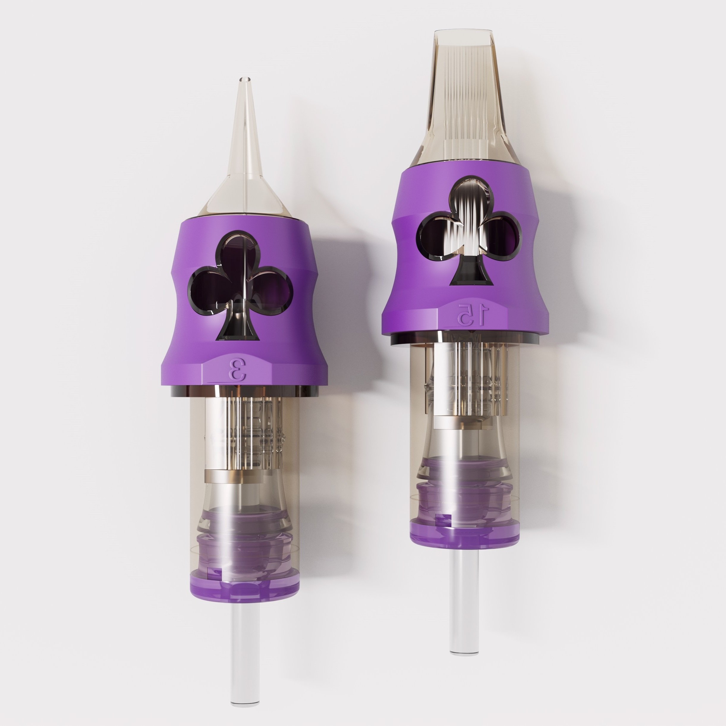 2024 Premium Permanent Makeup Cartridge Needles Customized Ink Cartridges Membrane Sealed Tattoo Needle Cartridge/