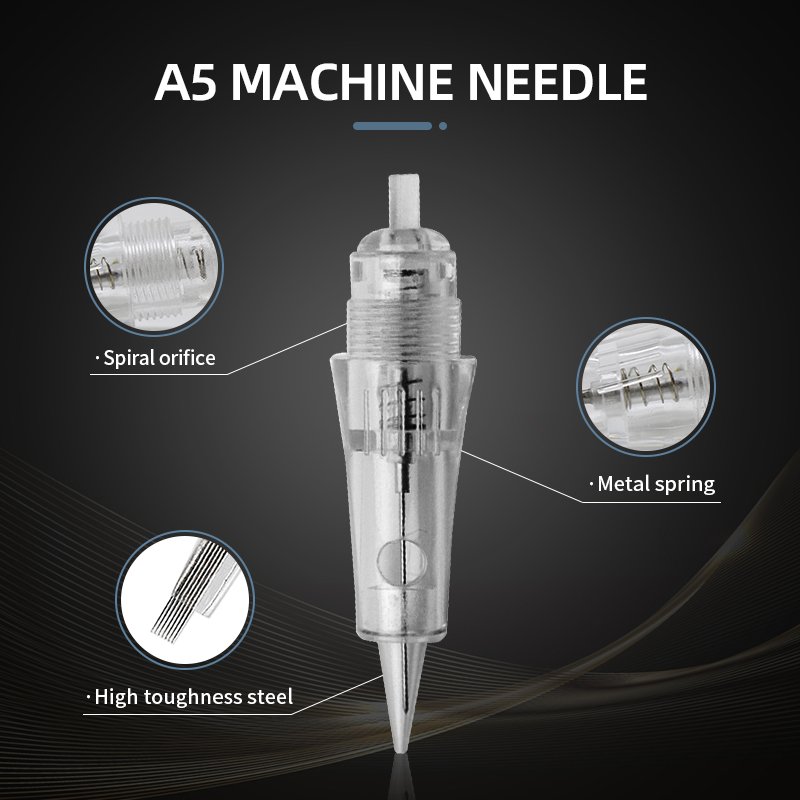 2022 newest Excellent Quality tattoo needle cartridge needles supplies disposable super sharp precise membrane sealed tattoo ne