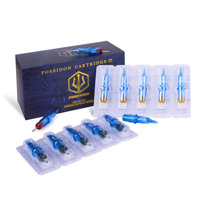 OEM Disposable Sterile Tattoo Cartridge Needles For Eyebrow Eyeliner Permanent Makeup Tattoo Machine Pen