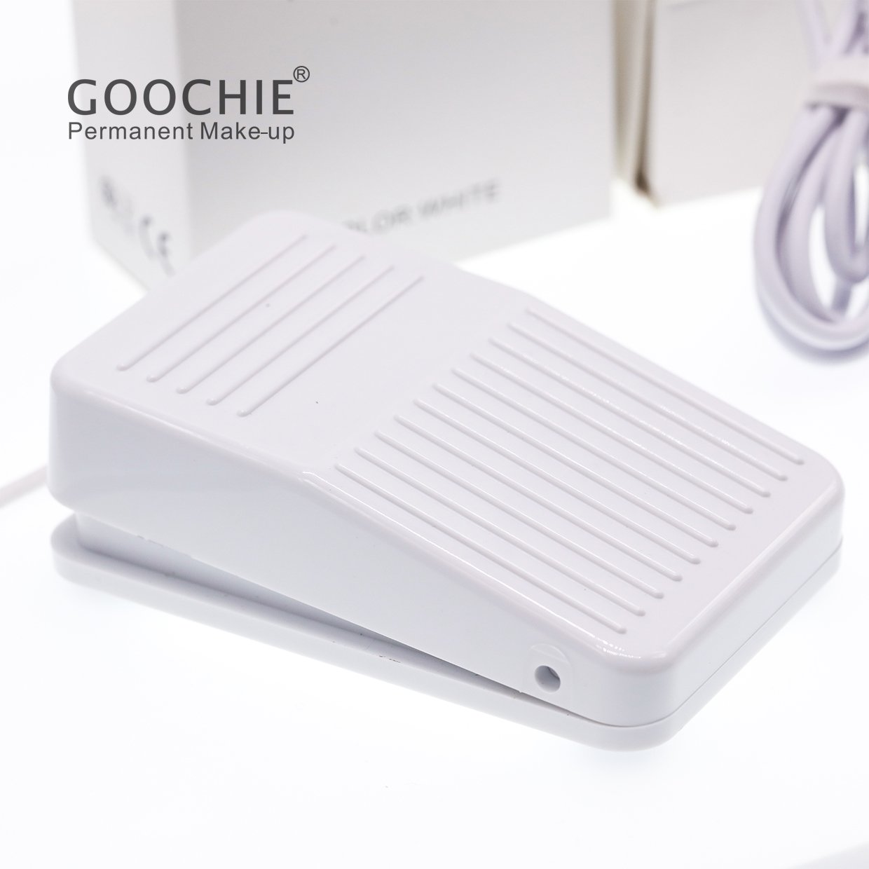 Goochie Strong Powder PMU Master Course Training Hair Strokes PMU Tattoo Machine M8