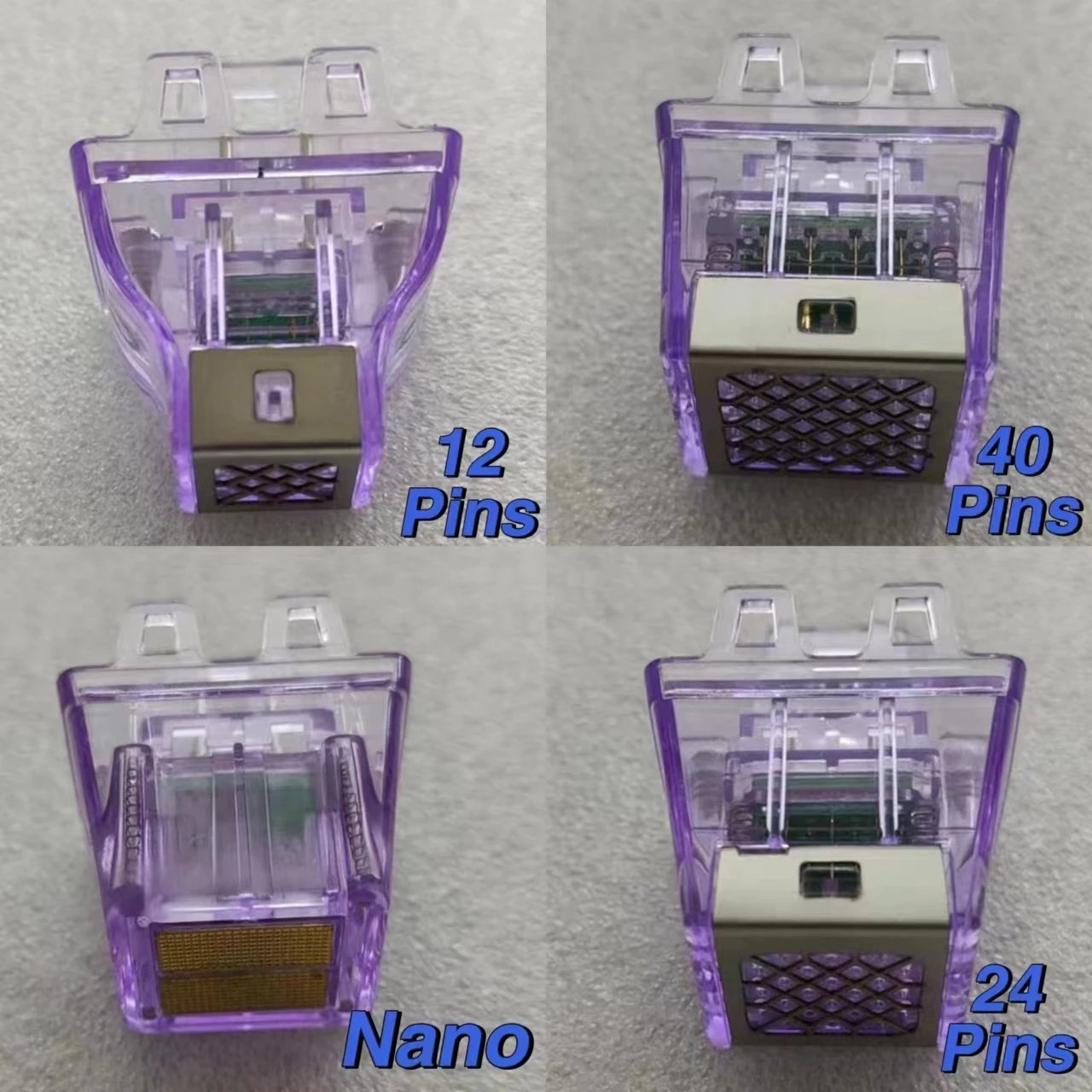 Yanmei Disposable Rf Microneeding Fraction Head Tips Cartridges For Morpheus8 Microneedle Morpheus 8 Fractional Machine