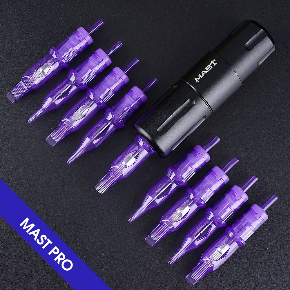 Wholesale mast pro Ce Certification Permanent Makeup Cartridge Needles private label Tattoo Needle Cartridge For Tattoo