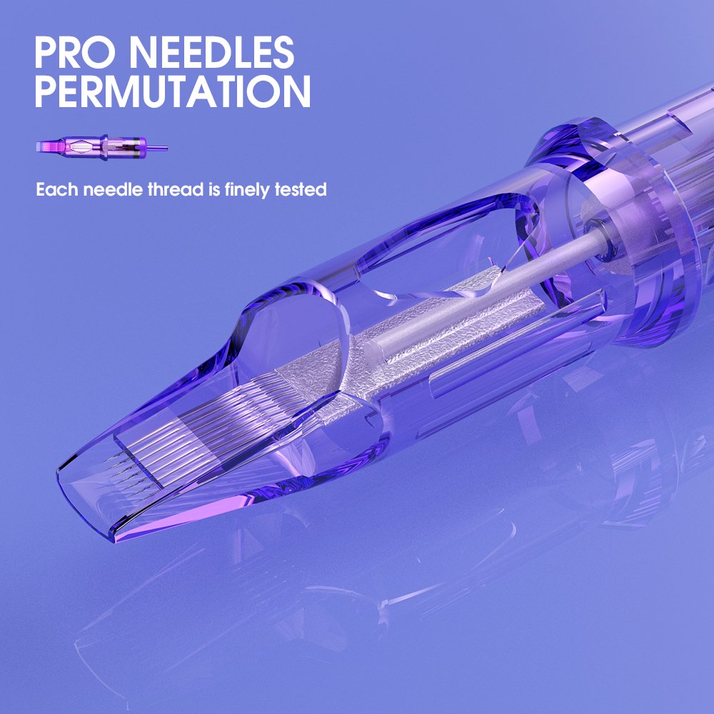 Wholesale mast pro Ce Certification Permanent Makeup Cartridge Needles private label Tattoo Needle Cartridge For Tattoo