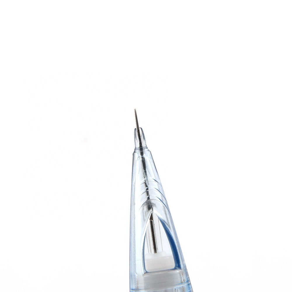 High Quality Permanent Makeup Tattoo disposable needle cartridges for digital microblading machine