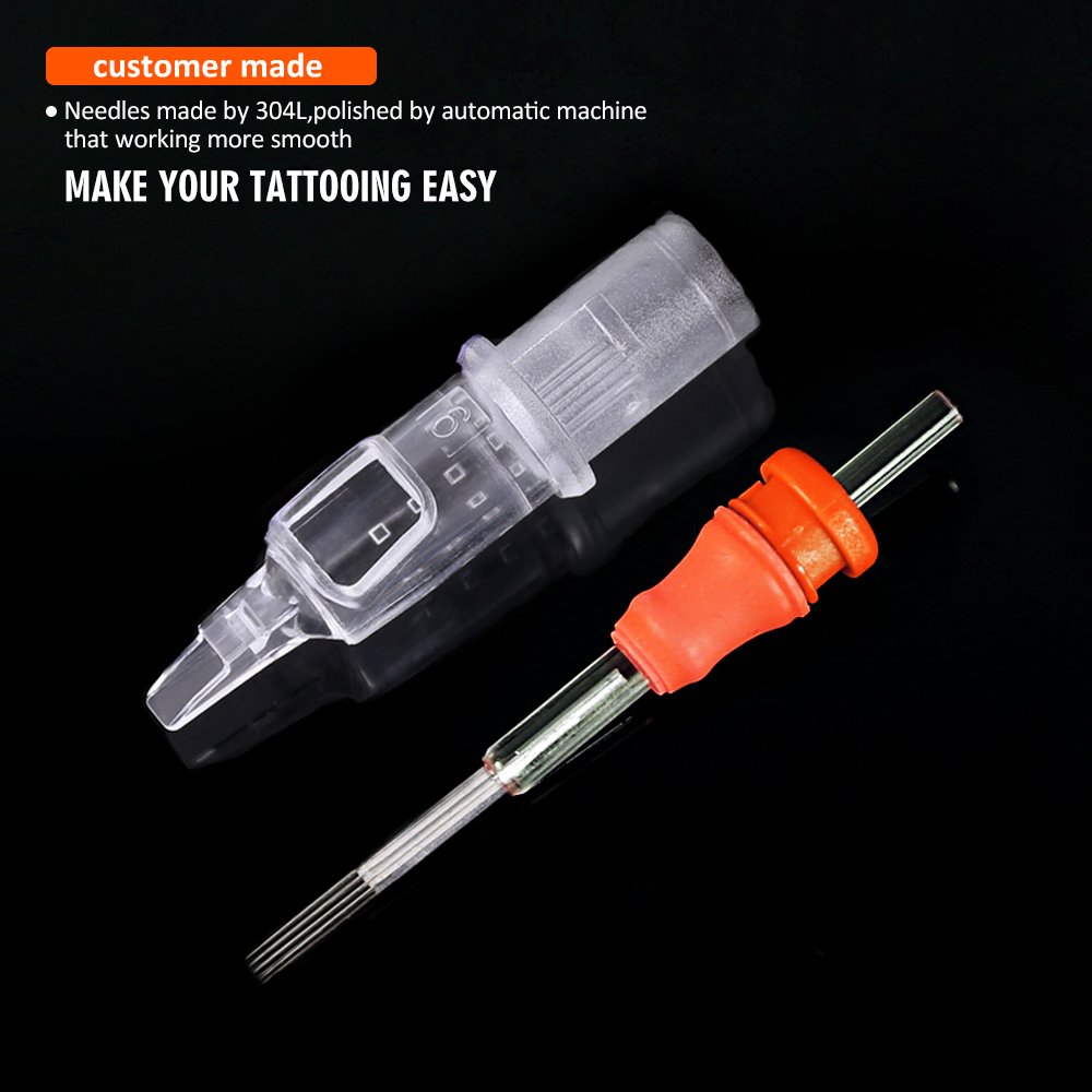 Factory custom tattoo needles high precision permanent makeup cartridges tattoo cartridge needle