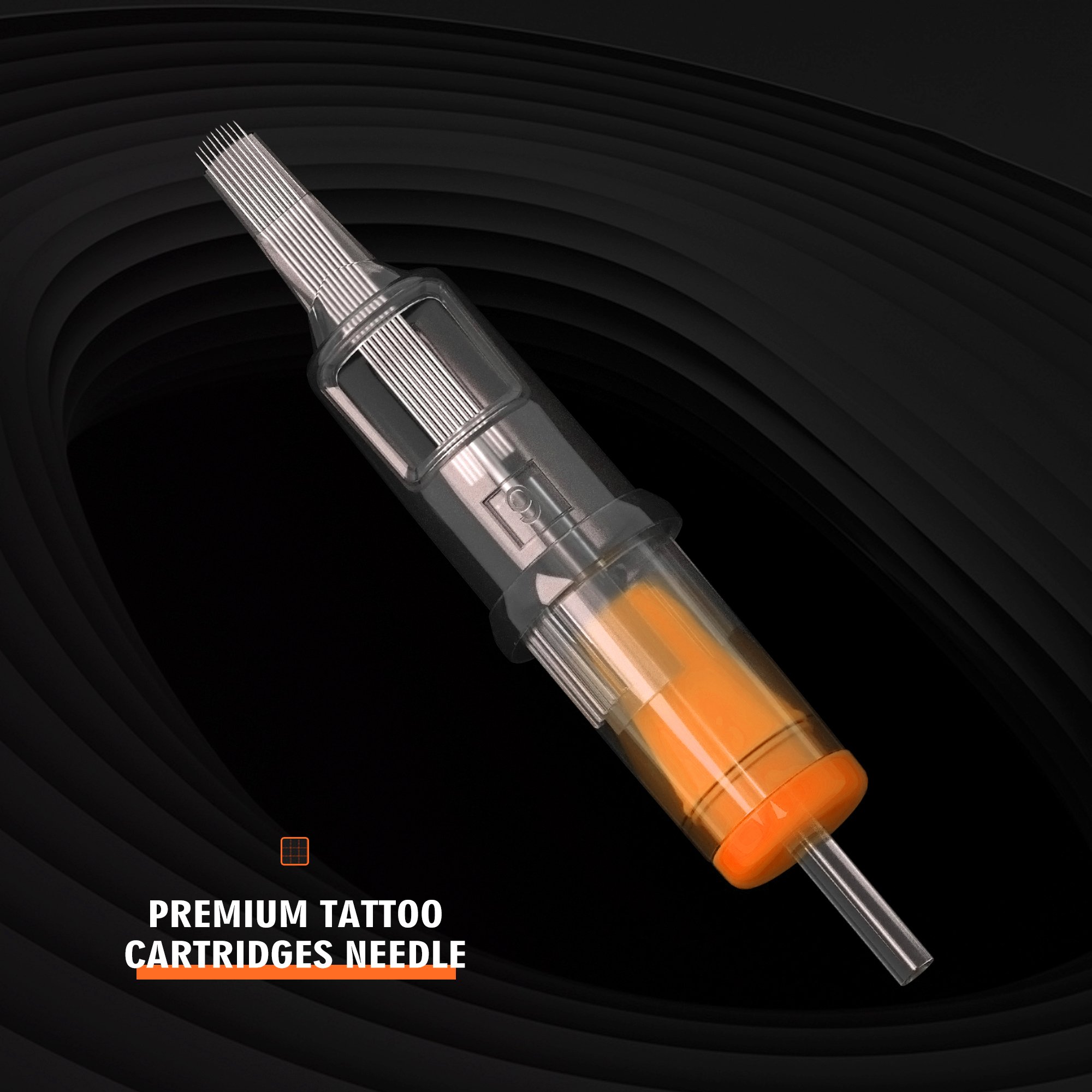 Factory custom tattoo needles high precision permanent makeup cartridges tattoo cartridge needle
