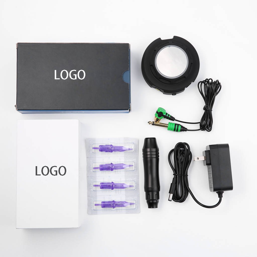 Customization Factory Price PMU P10 Ultra Rotary Machine Tattoo Digital Tattoo machine kit for PMU SMP Training