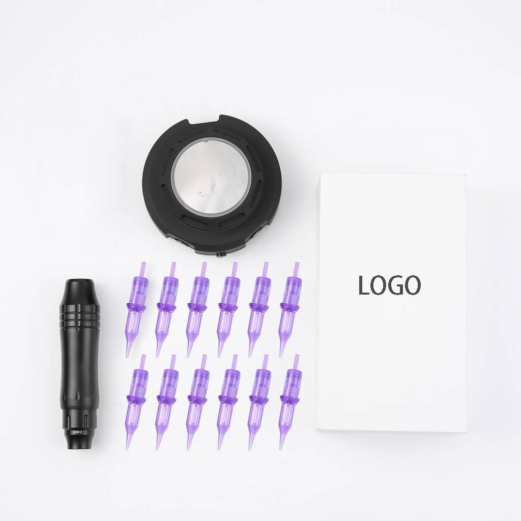 Customization Factory Price PMU P10 Ultra Rotary Machine Tattoo Digital Tattoo machine kit for PMU SMP Training