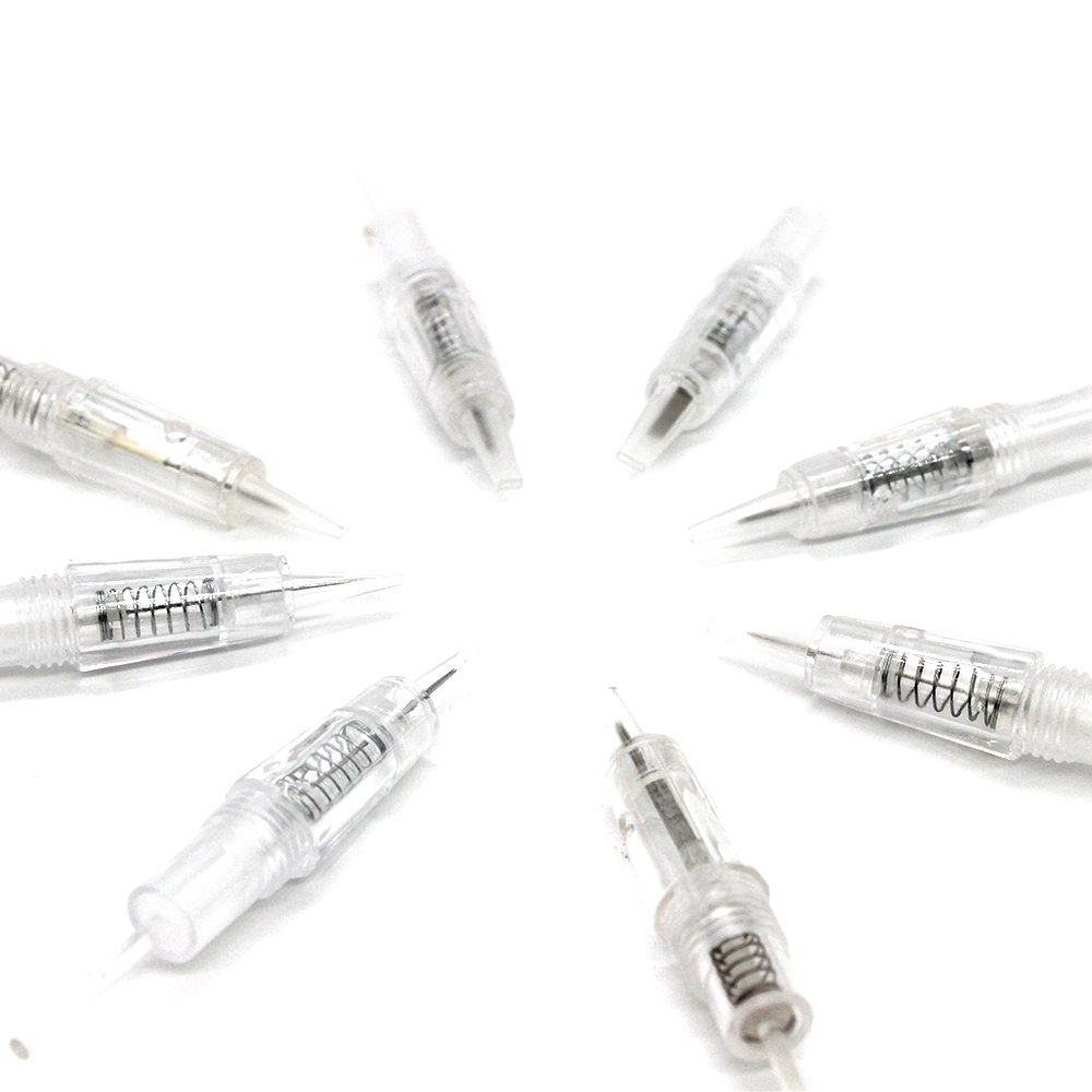 Brow Supplies Sterilized Lot Number Disposable Shading Microblading Needles Cartridges Pmu Needles For Permanent Makeup