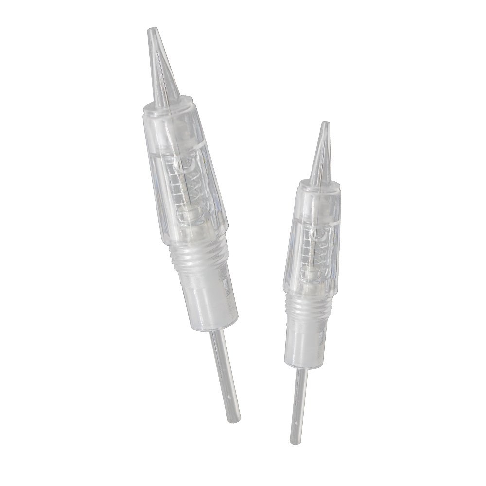 Brow Supplies Sterilized Lot Number Disposable Shading Microblading Needles Cartridges Pmu Needles For Permanent Makeup