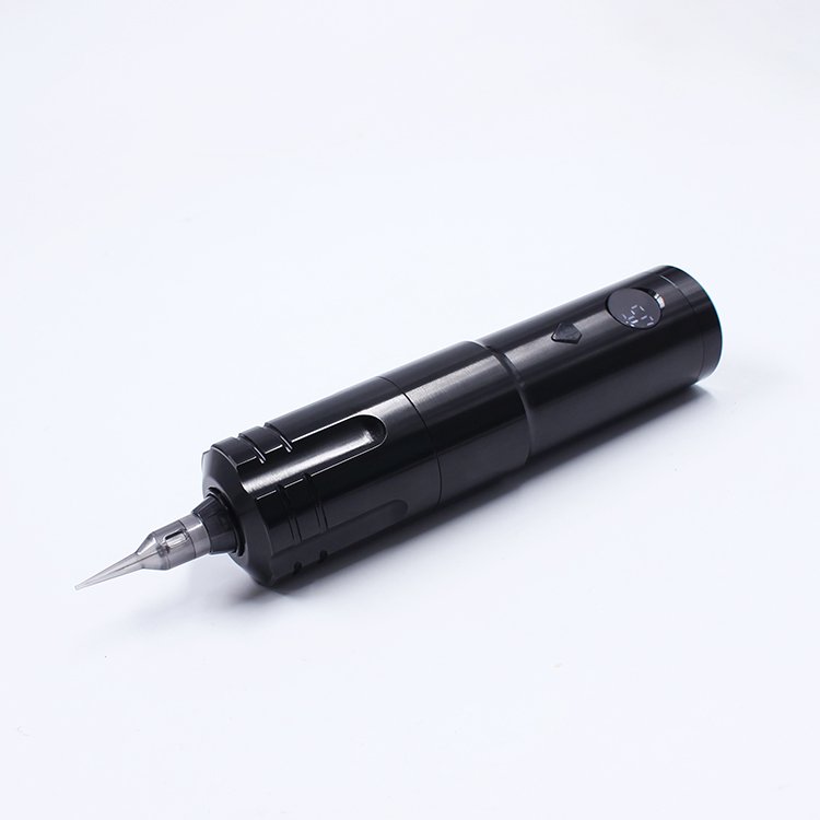 Electric Microblading Tattoo Machine Wireless Rechargeable Permanent Makeup Machine for Eyebrow Lip Eyeline Tattoo