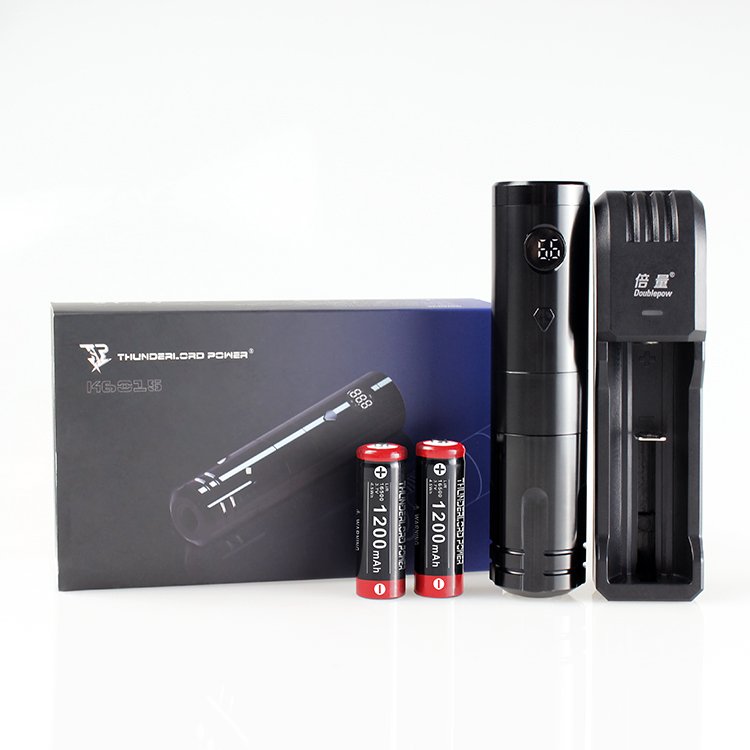 Electric Microblading Tattoo Machine Wireless Rechargeable Permanent Makeup Machine for Eyebrow Lip Eyeline Tattoo