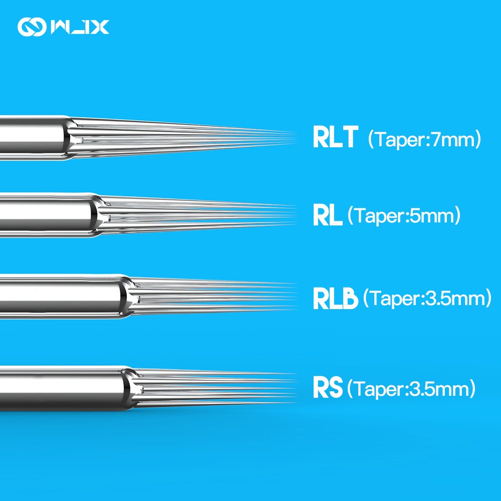 Dragonhawk WJX 5rl Tattoo Needles Cartridges Disposable Microblading Permanent Makeup Needle