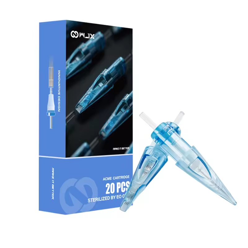 Dragonhawk WJX 5rl Tattoo Needles Cartridges Disposable Microblading Permanent Makeup Needle