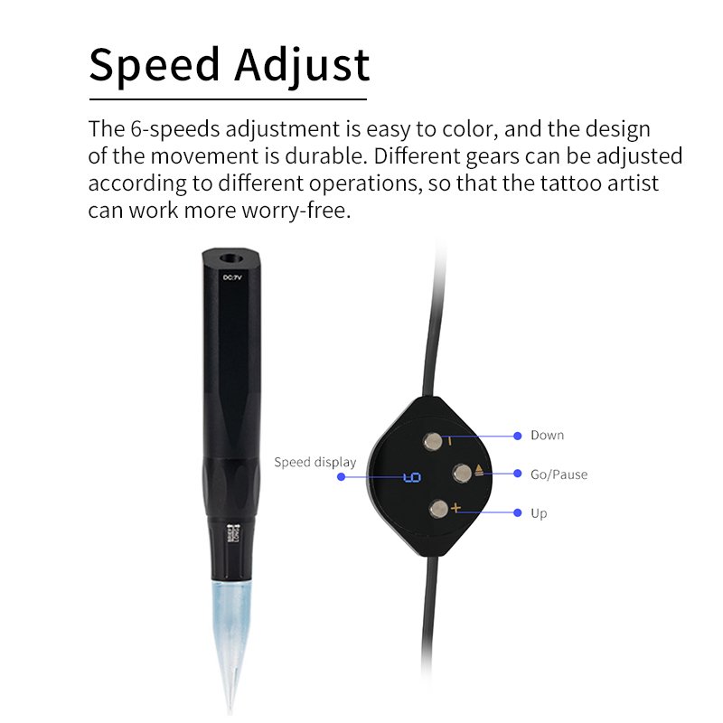 Supplier Digital Powerful Eyebrow Permanent Lip Microblading Tattoo Permanent Makeup Machine Brow Kit Complete With Tattoo Pen