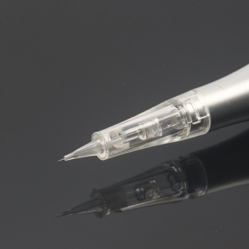 Tattoo Needle Cartridge Permanent Makeup Machine Sterilized Needles for Eyebrow Tattoo 1R 3R 5R 3F 5F 7F Professional Wholesale