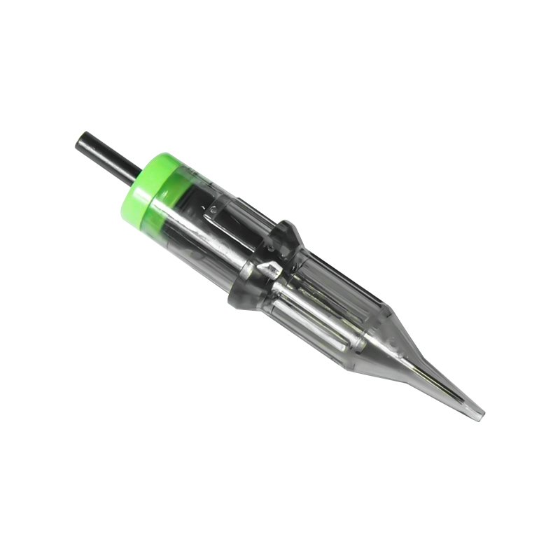 Ghostaxe High Quality FRS 10pcs Disposable tattoo cartridge needles Liner Shader Makeup Eyebrow Tattoo Pen Machine Supplies