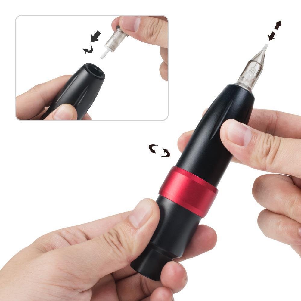 Hot Sales Tattoo machine embroidery machine Battery Can be operated wirelessly Lip current machine For Permanent Makeup