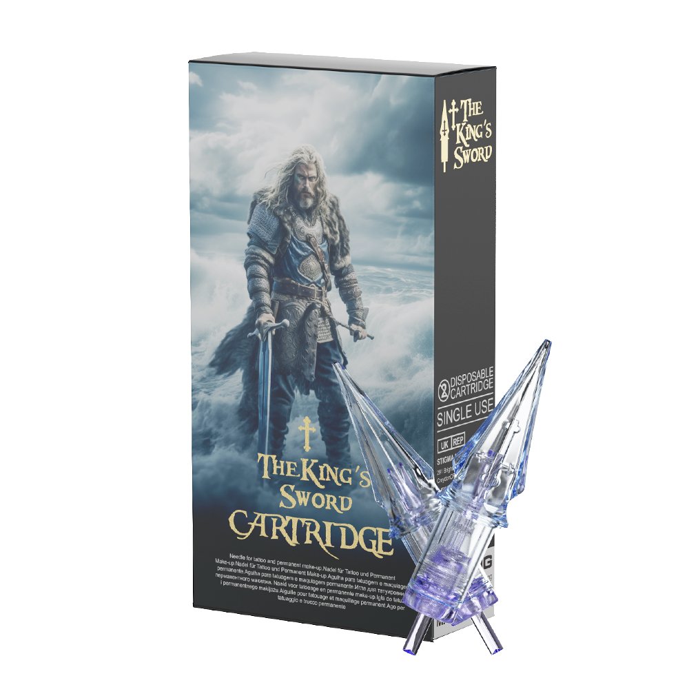 Ready to Ship Tattoo Cartridge Needle Disposable 20pcs/box Scalp Micropigmentation Eyebrow Cartridge Needle