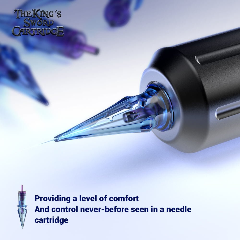 Wholesale Disposable Eco Sterilized Tattoo Needle Cartridges Long Taper Permanent Makeup Cartridge Needles