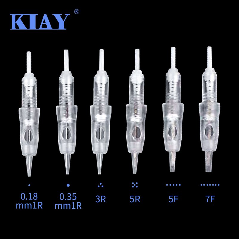 Supply Cartridge Tattoo PMU Needles For Semi Permanent Makeup Tattoo Machine