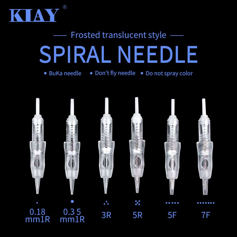 Supply Cartridge Tattoo PMU Needles For Semi Permanent Makeup Tattoo Machine