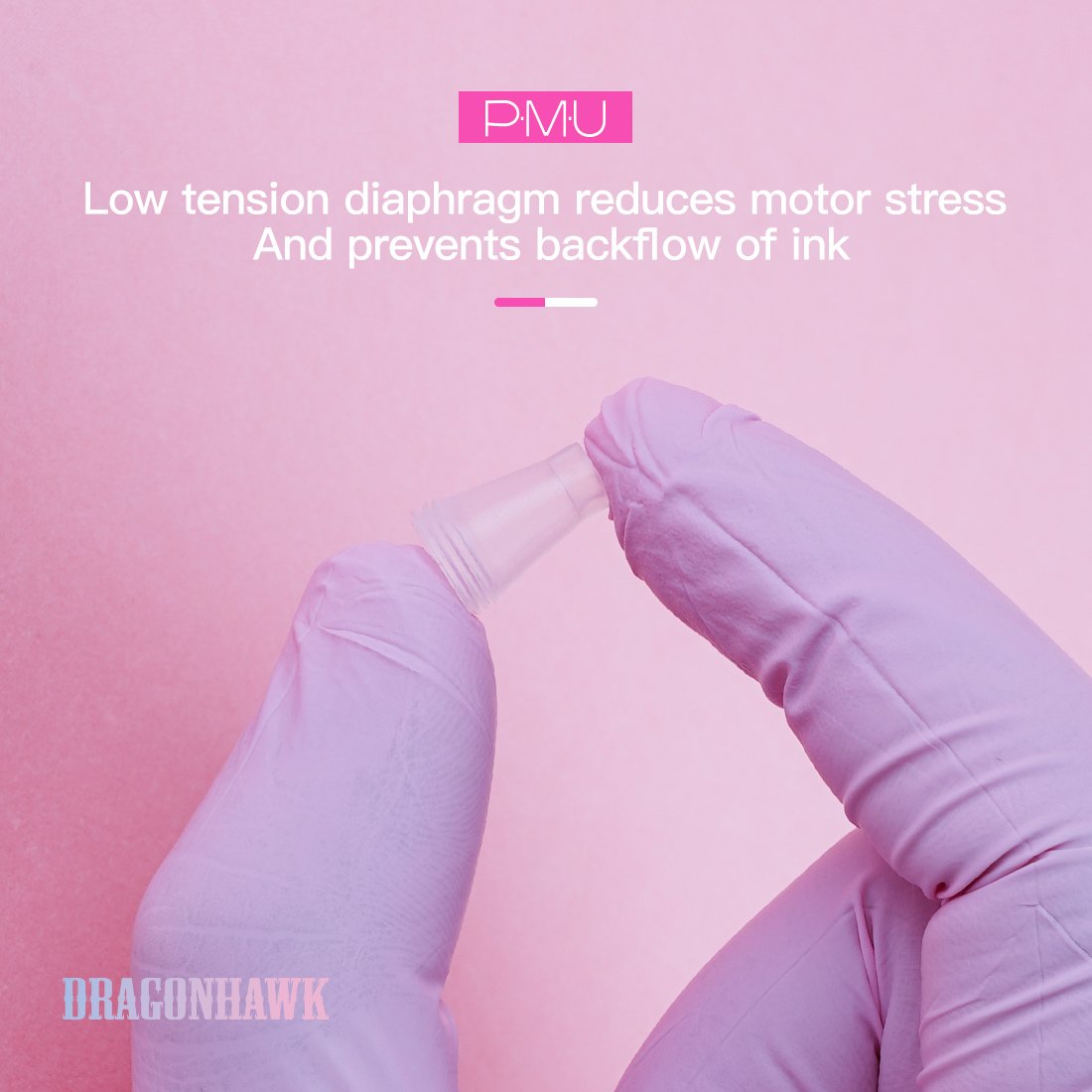 Dragonhawk Eyeliner Eyebrow Lips Permanent Makeup Tattoo Machine pen Professional tattoo cartridge Needle wholesale