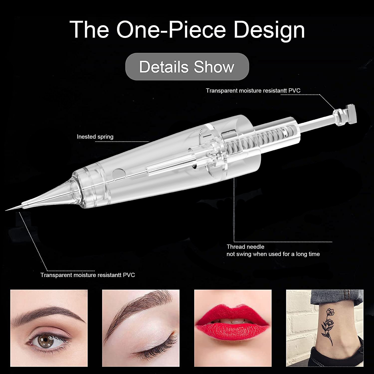 New Arrival Permanent Makeup Cartridge Needles Professional PMU Eyebrow Lip Microblading Tattoo Cartridge Needle