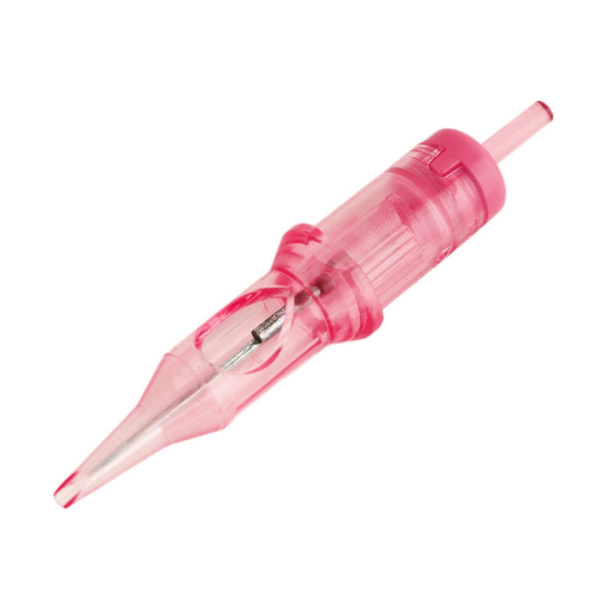 2022 new arrival PMU & SMP tattoo supplies needles pink QUATAT tattoo cartridge needle