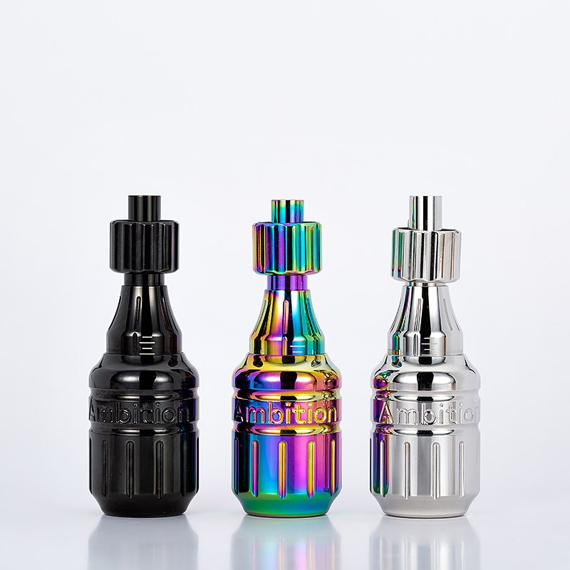 Tattoo Cartridges Grip Needle Tube Adjustable Memory Foam Steel Disposable Cover Machine Tattoo Grip