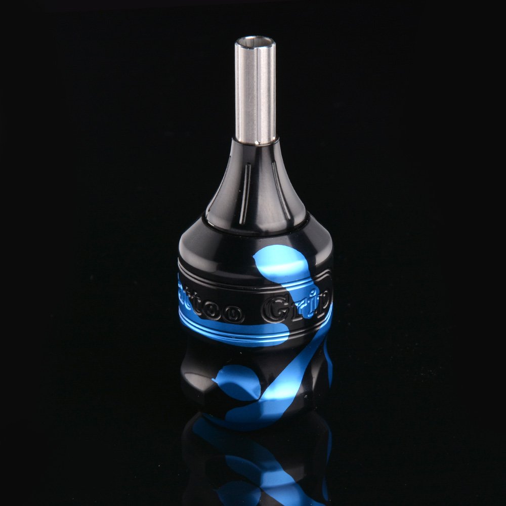 Tattoo Cartridges Grip Needle Tube Adjustable Memory Foam Steel Disposable Cover Machine Tattoo Grip