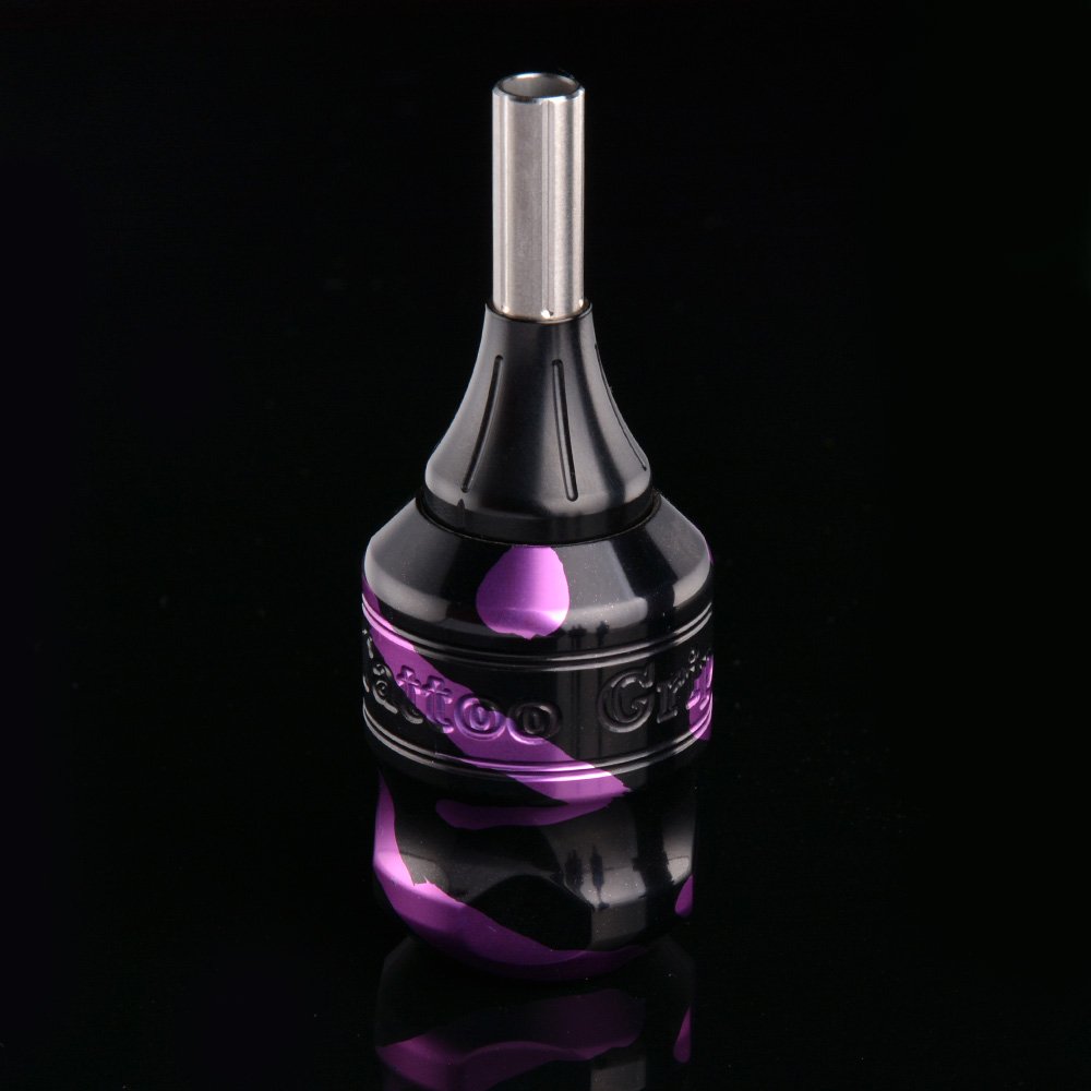 Tattoo Cartridges Grip Needle Tube Adjustable Memory Foam Steel Disposable Cover Machine Tattoo Grip