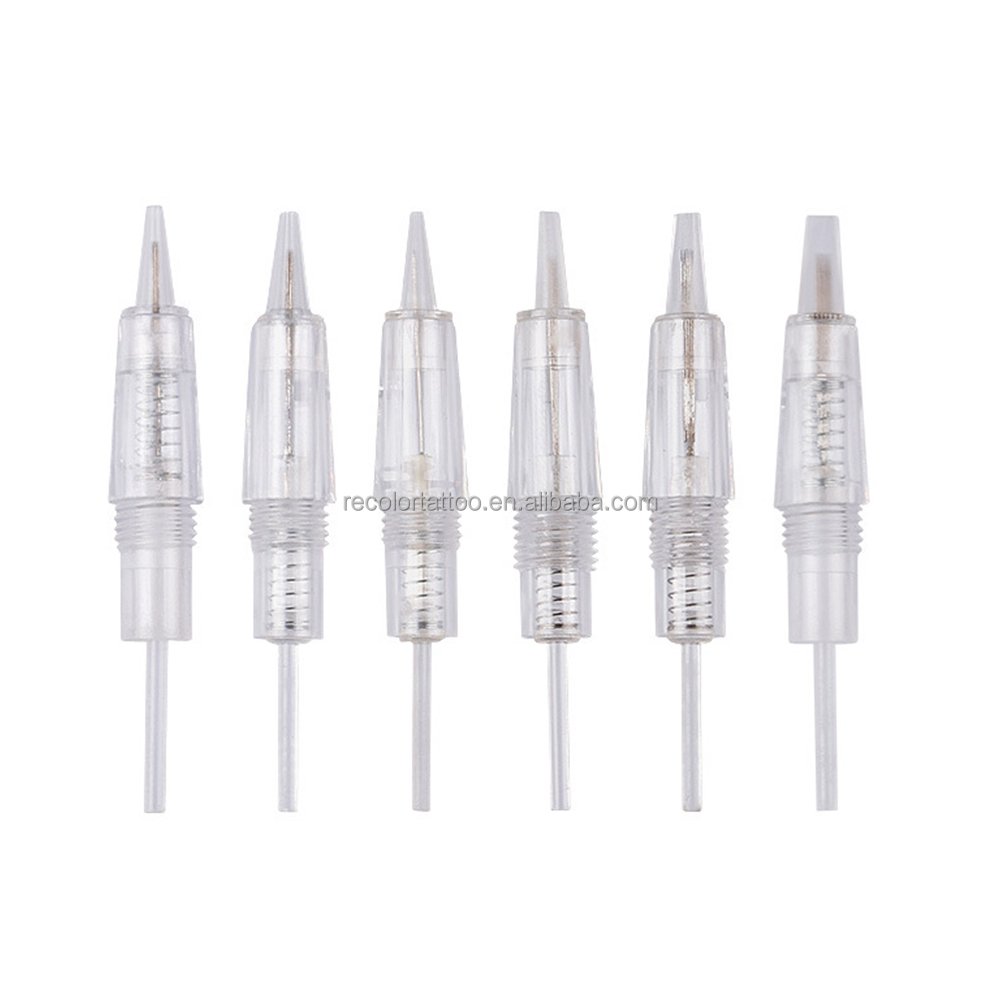 Digital Eyebrow Tattoo MTS Wireless Microblading Pen Needle Permanent Makeup Make up Machine Green Needle cartridge