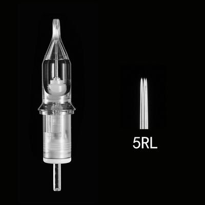 JIECIRON Professional Disposable Tattoo Needles Permanent Makeup Tattoo Needle Cartridge 5RL