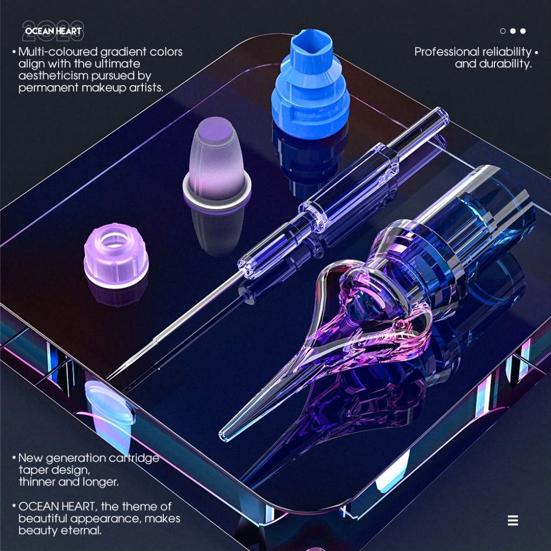Mast Ocean Heart wholesale tattoo needle Cartridge needle