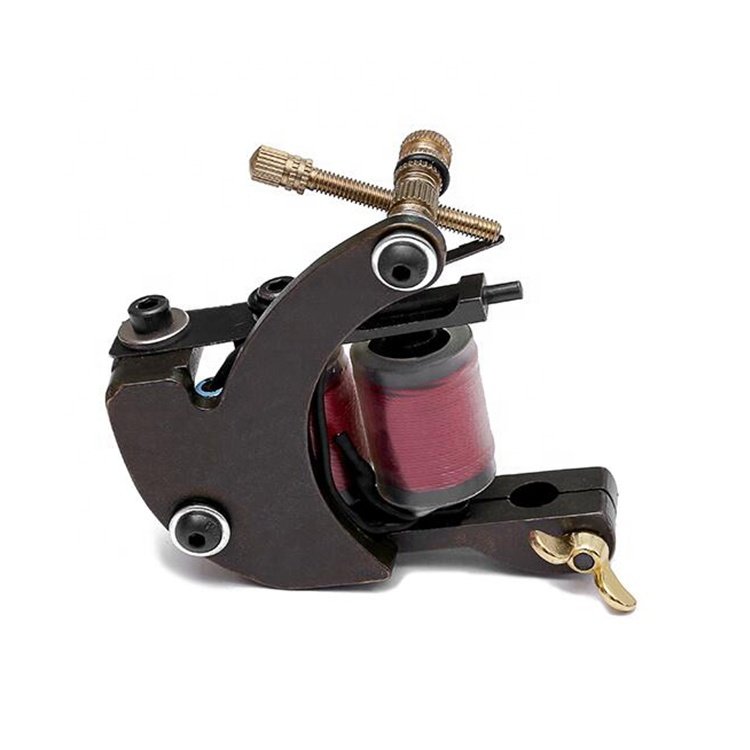 Professional Beginner Tattoo Sets Two Coil Machines Cartridges Tattoo Needles Grips Complete Tattoo Kits