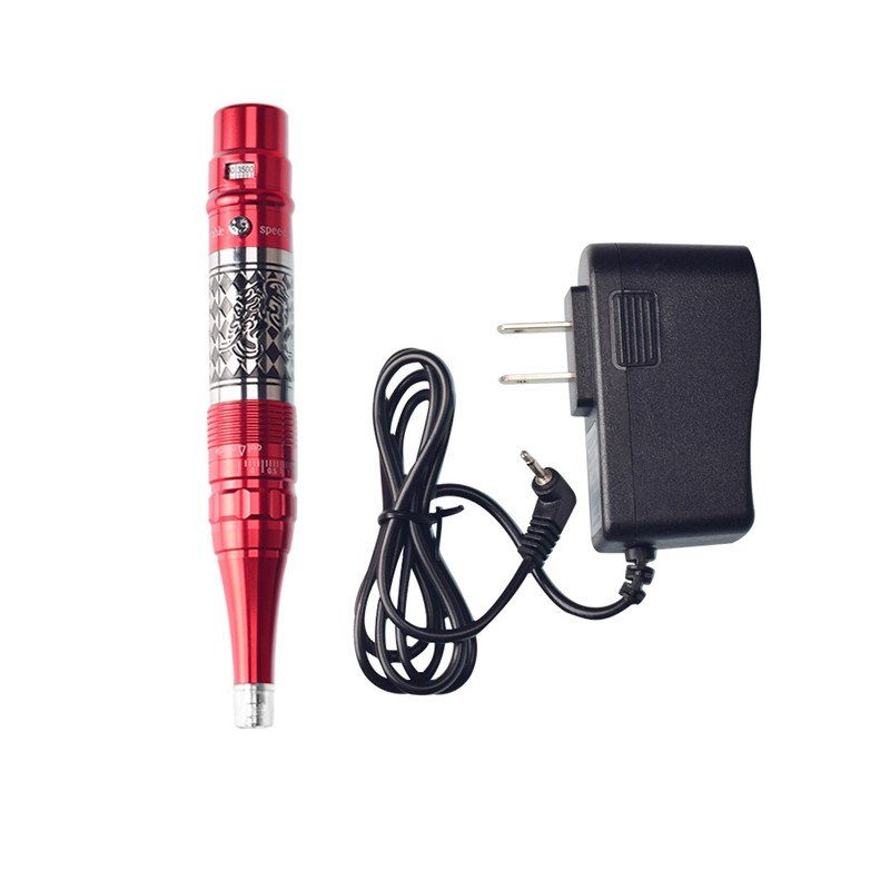 Custom Logo Eyebrow Tattoo Machine Wireless Rotary PMU Semi Permanent Makeup Tattoo Machine for Microblading Eyebrow