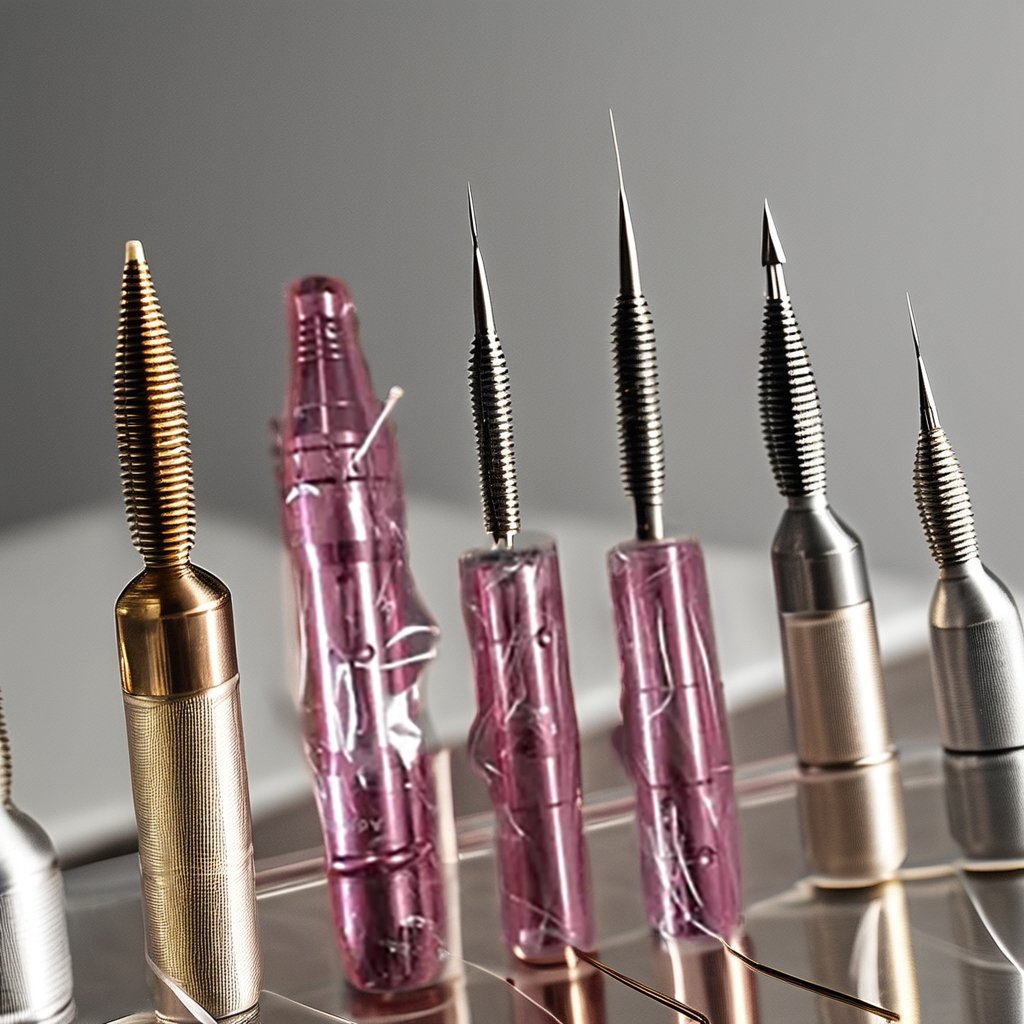 Stainless Steel Rotary Tattoo Machine Pen Eyebrow & Lip Microblading Machine For Permanent Makeup