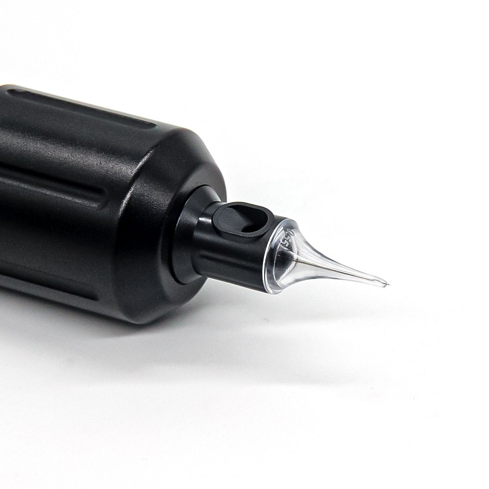 OEM 20PCS/box Factory Wholesale Sterilized Black 1RL Round Membrane permanent Makeup Disposable pmu Tattoo Cartridge Needle