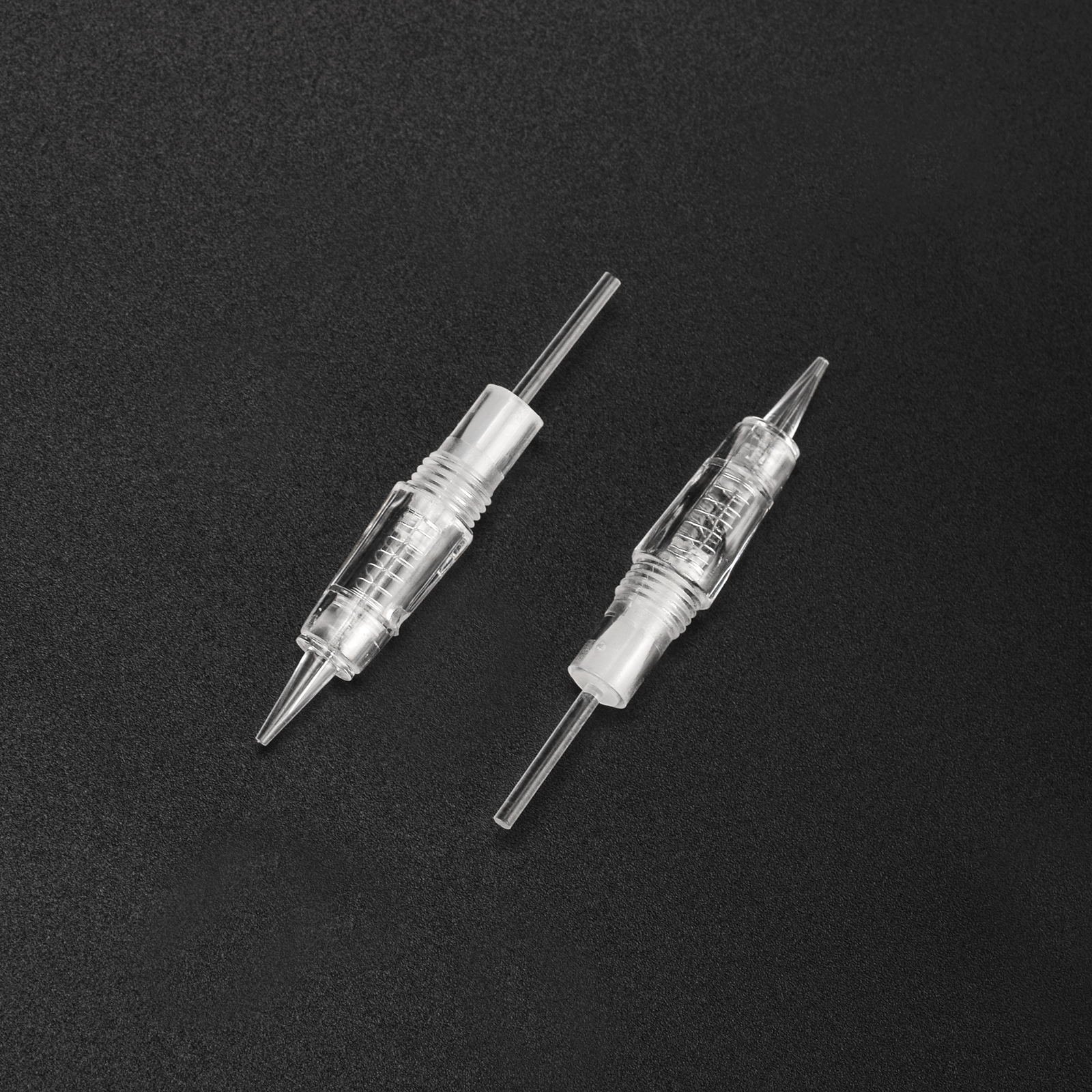 10pcs/set Disposable Professional 1RL Microblading Needle for PMU Machine Permanent Makeup Machine Eyebrow Tattoo Supply