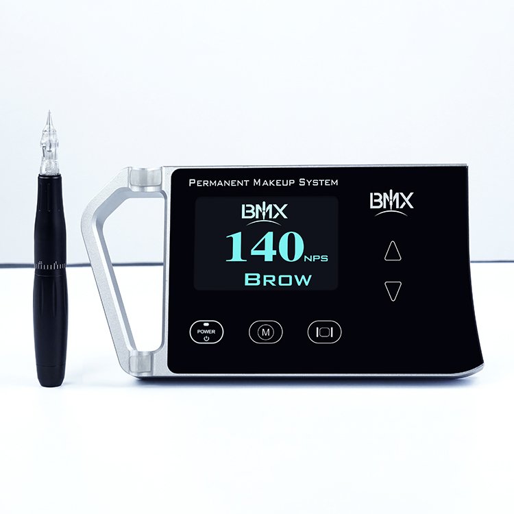 BMX P200 power supply hand piece tattoo machine gun professional tattoo pen Itouch Permanent makeup kit
