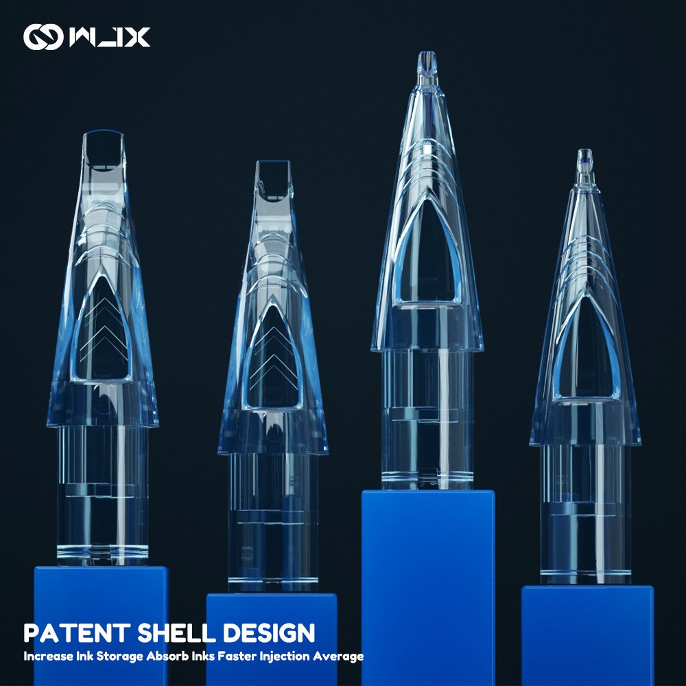 Disposable Screw Microblading Ambition Cartridge Needle for Semi Permanent Makeup Machine needle