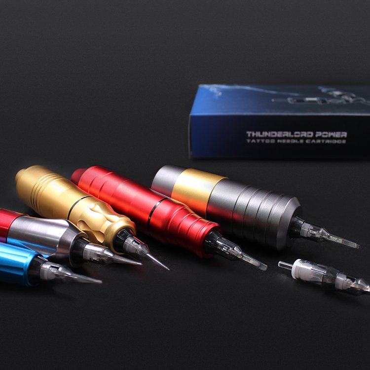 Thunderlord Power Universal Tattoo permanent Cartridge Needle With Membrane Permanent Makeup Needles For All Tattoo Machine