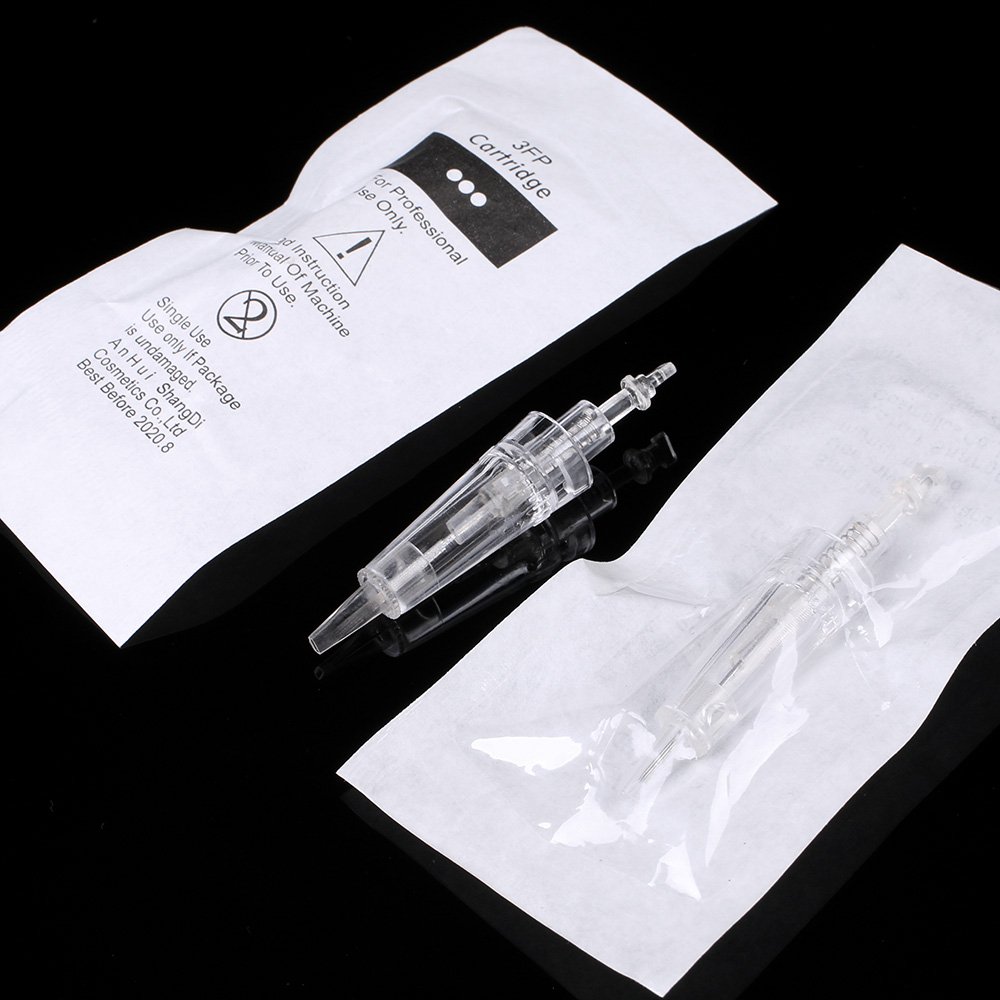 Soft Membrane Permanent Makeup Machine Needle Semi Microblading Eyebrow Tattoo Needle Cartridge