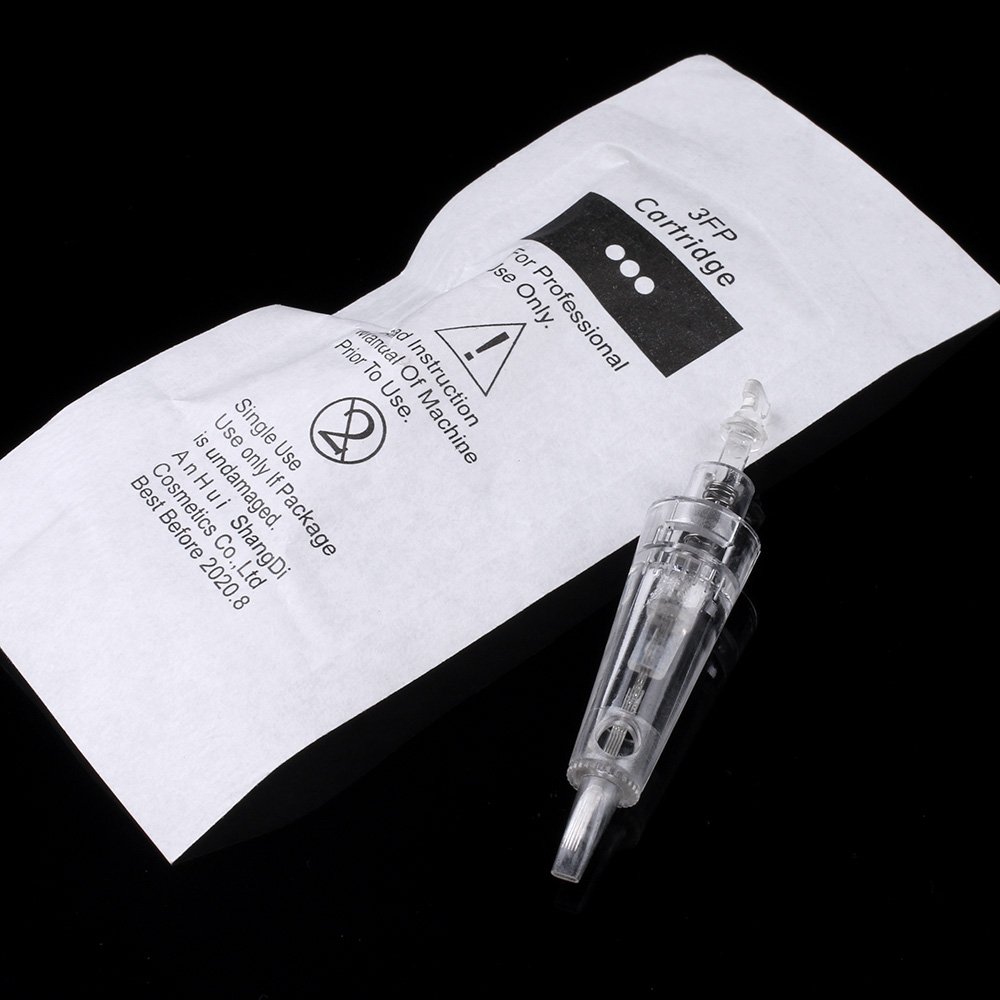 Soft Membrane Permanent Makeup Machine Needle Semi Microblading Eyebrow Tattoo Needle Cartridge