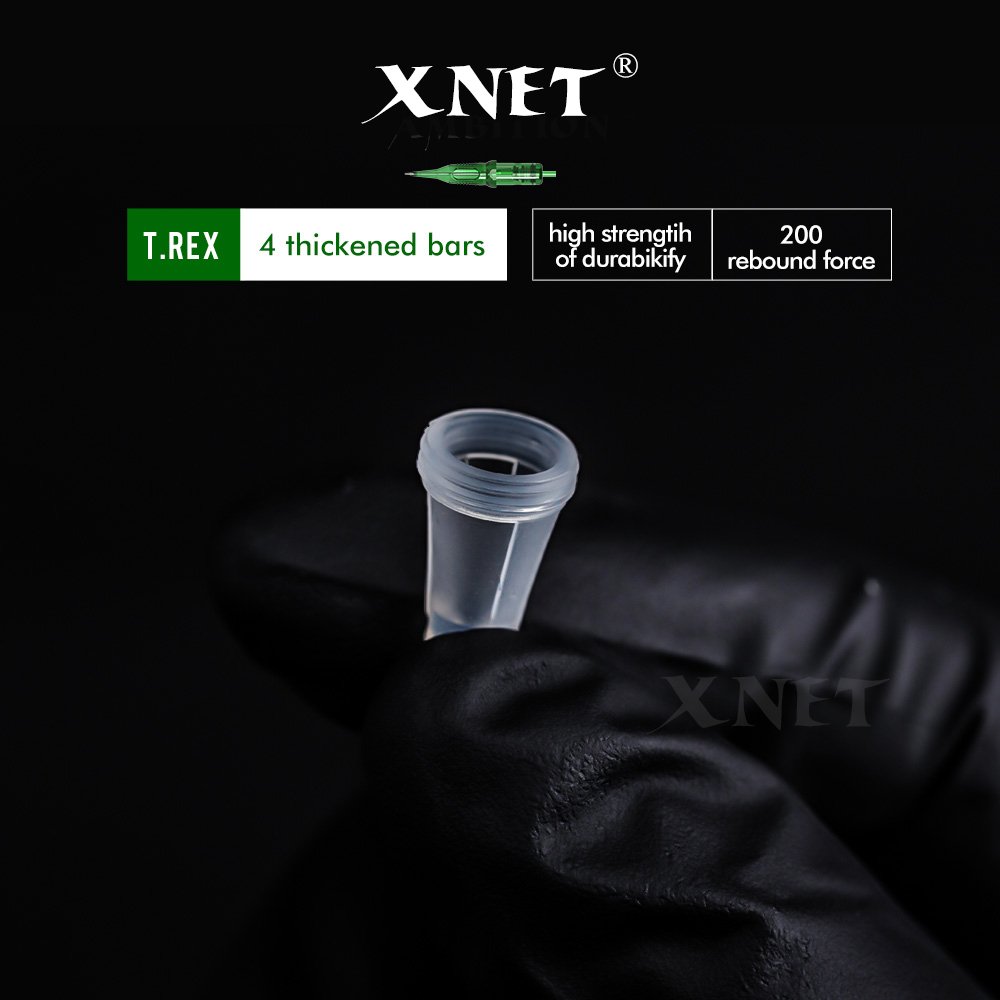 XNET Trex Round Liner Curved Magnum Tattoo Cartridge 20pcs 1RL 3RL 5RL 7RL 5RM Disposable Sterilized Safety Tattoo Needle