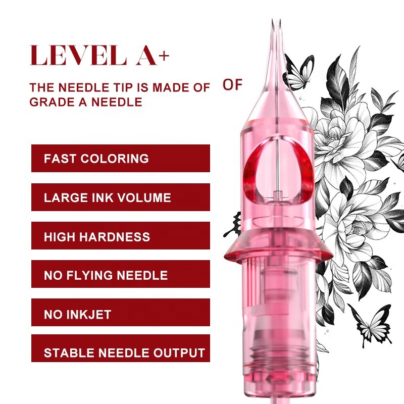 Oem Safety Sterilized Needle For Microblading Machine Wholesale Disposable Standard Precision Elite Tattoo Needle Cartridge